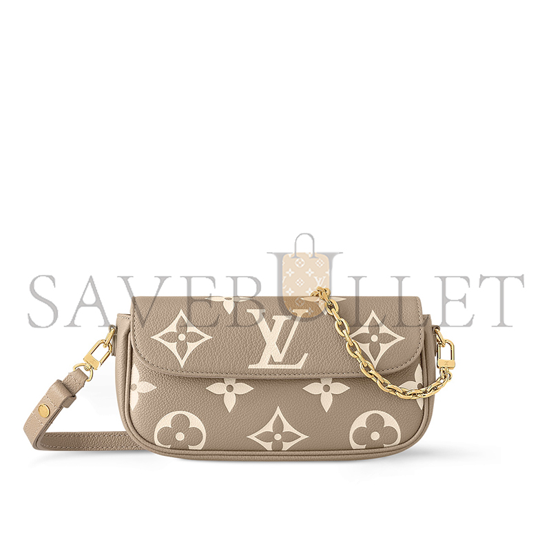 LOUIS VUITTON WALLET ON CHAIN IVY M82211 (23.5*12*4.3cm) 